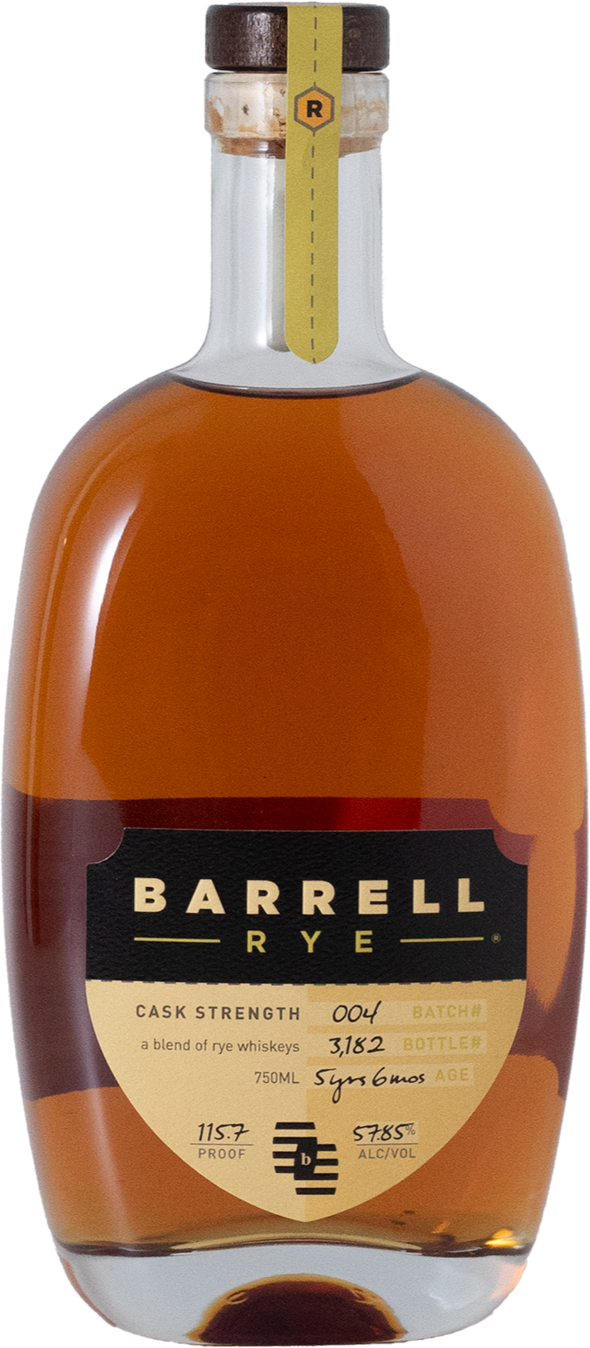 Barrell Spirits #4 115.7 Rye