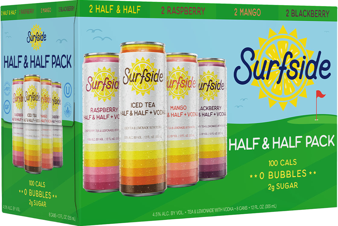 Surfside Half & Half Pack