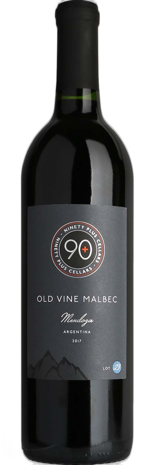 90+ Cellars Lot 23 Old Vine Malbec