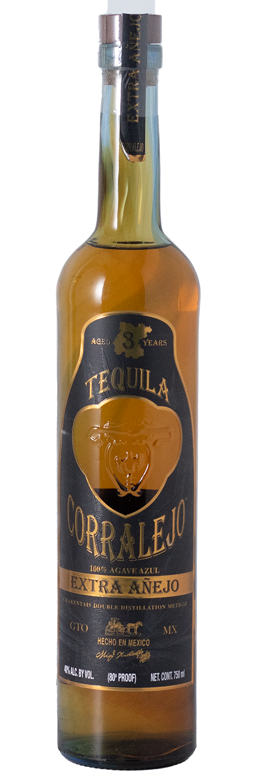 Tequila Corralejo Extra Anejo