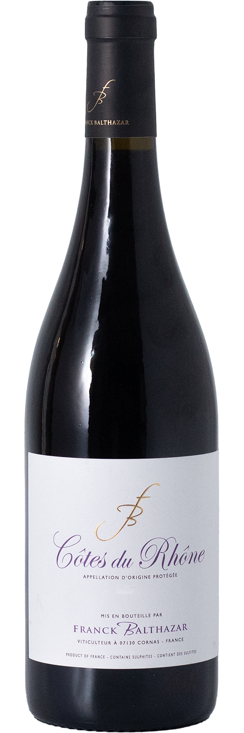 Domaine Franck Balthazar Côtes-du-Rhône Rouge