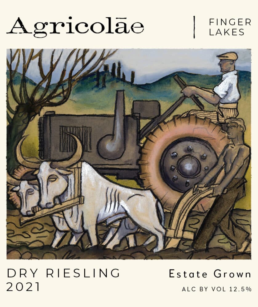 Agricolāe Dry Riesling 