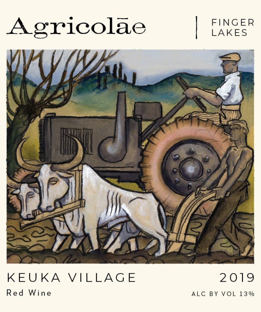 Agricolāe Keuka Village Red Blend 