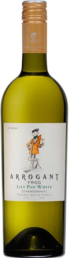 Arrogant Frog 'Lily Pad White' Chardonnay 
