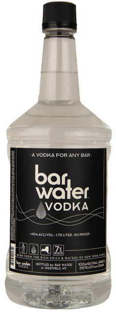 Bar Water Vodka
