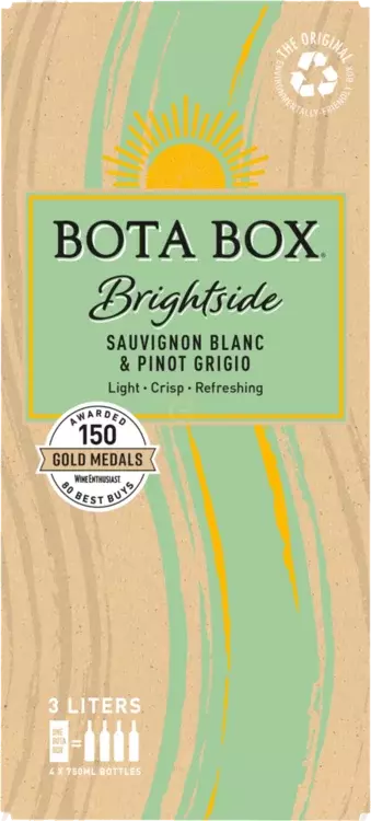 Bota Box Brightside Sauvignon Blanc & Pinot Grigio