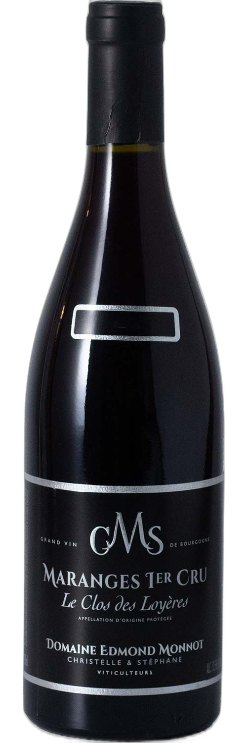 Domaine Edmond Monnot Maranges 1er Cru Le Clos des Loyères