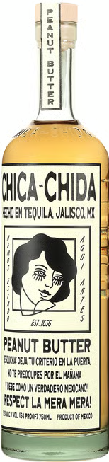 Chica Chida Peanut Butter Agave Spirit