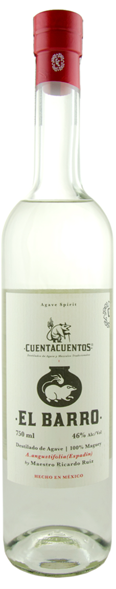 Cuentacuentos El Barro Espadin Mezcal