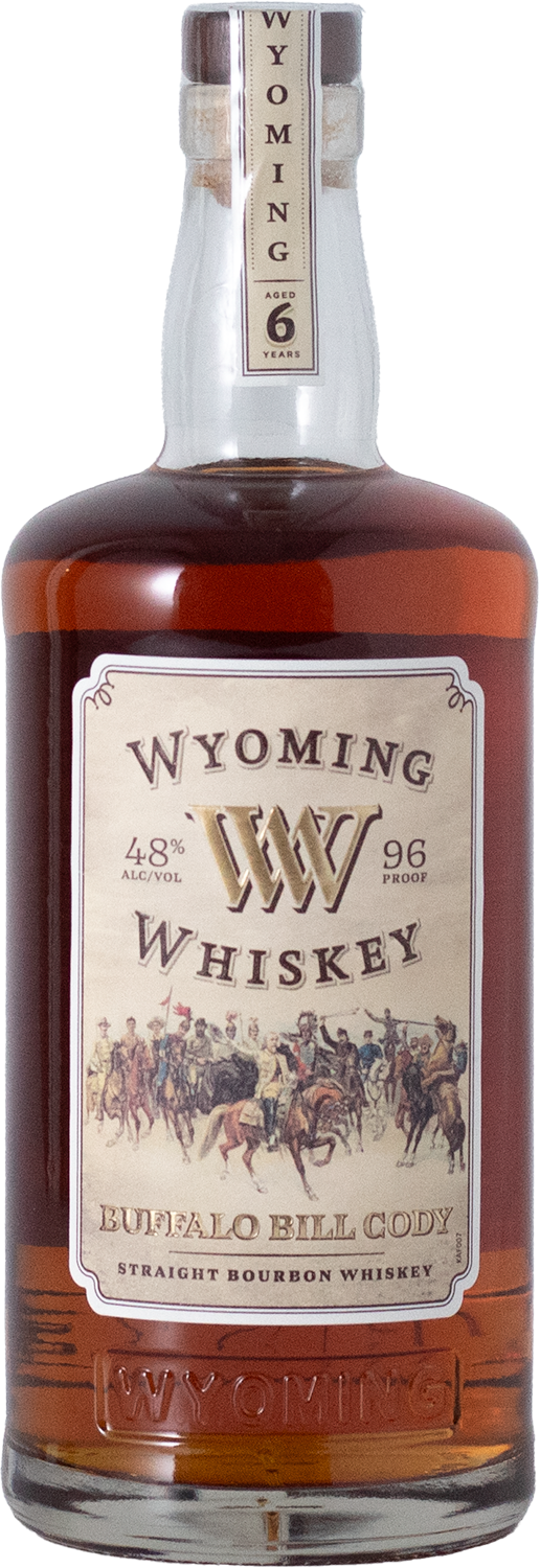 Wyoming Buffalo Bill Straight Bourbon Whiskey