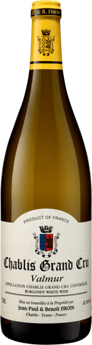 Jean-Paul & Benoit Droin Valmur Grand Cru Chablis 