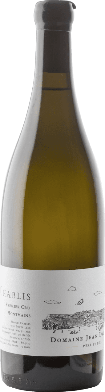 Domaine Jean Dauvissat Montmains Premier Cru Chablis