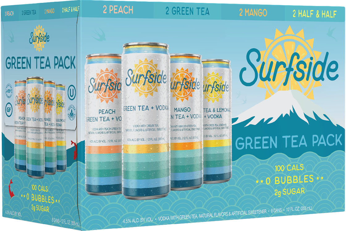 Surfside Green Tea Pack