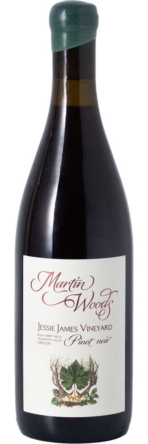 Martin Woods Jessie James Vineyard Pinot Noir