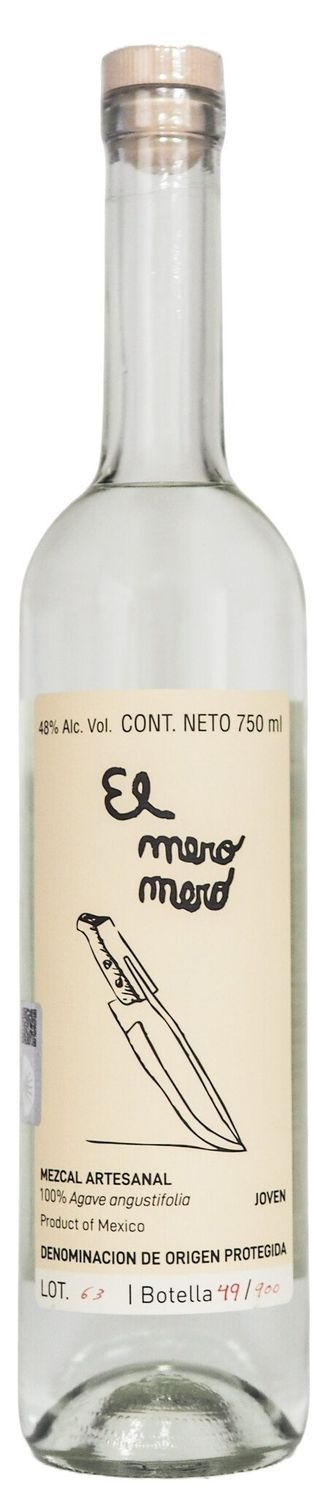 El Mero Mero Mezcal Espadin 