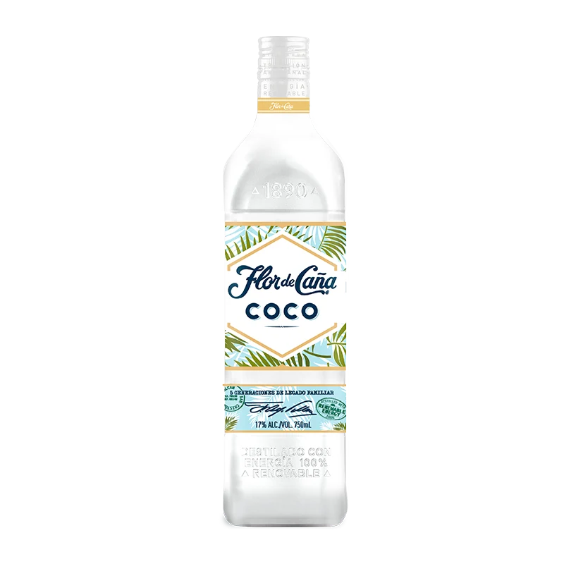 Flor de Cana Coco Coconut Liqueur