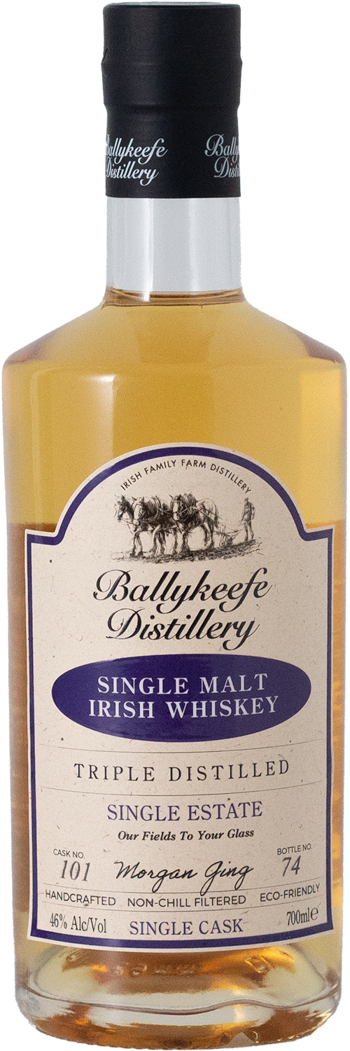 	 Ballykeefe Distillery Single Malt Irish Whiskey