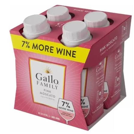 Gallo Family Vineyards Pink Moscato
