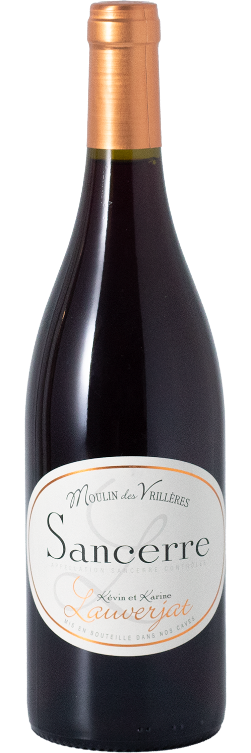 Kévin et Karine Lauverjat Sancerre Rouge
