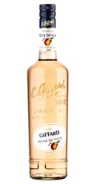 Giffard Creme de Peche de Vigne (Peach) Liqueur