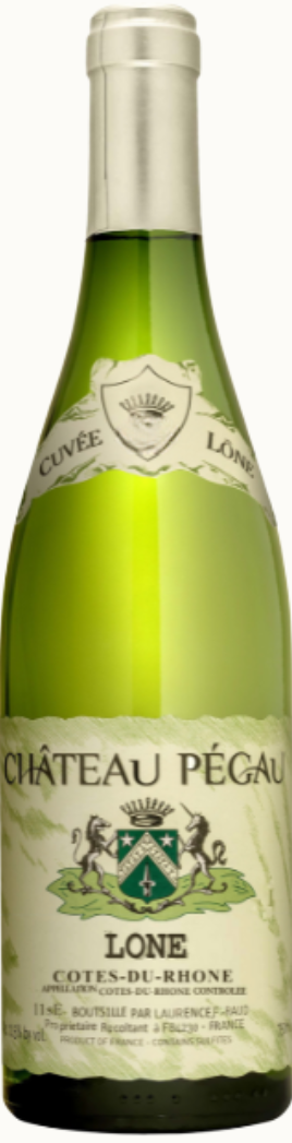 Chateau Pegau 'Lone' Cotes-du-Rhone Blanc