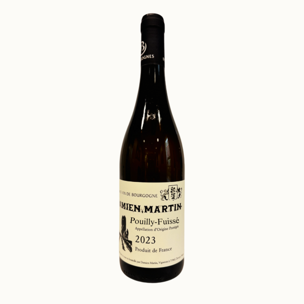 Damien Martin Pouilly-Fuisse  
