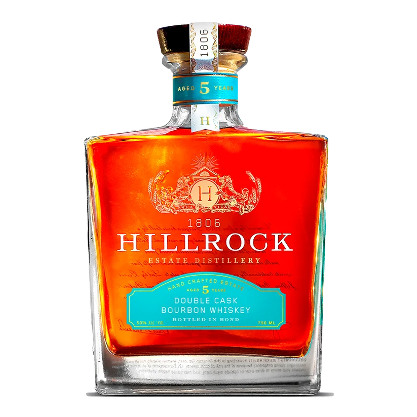 Hillrock Double Cask Bottled-in-Bond Bourbon 5 Year 