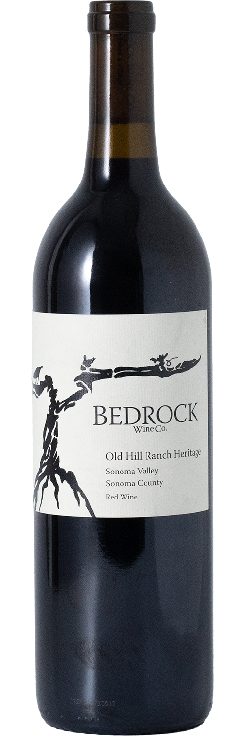 Bedrock Wine Co. Old Hill Ranch Heritage