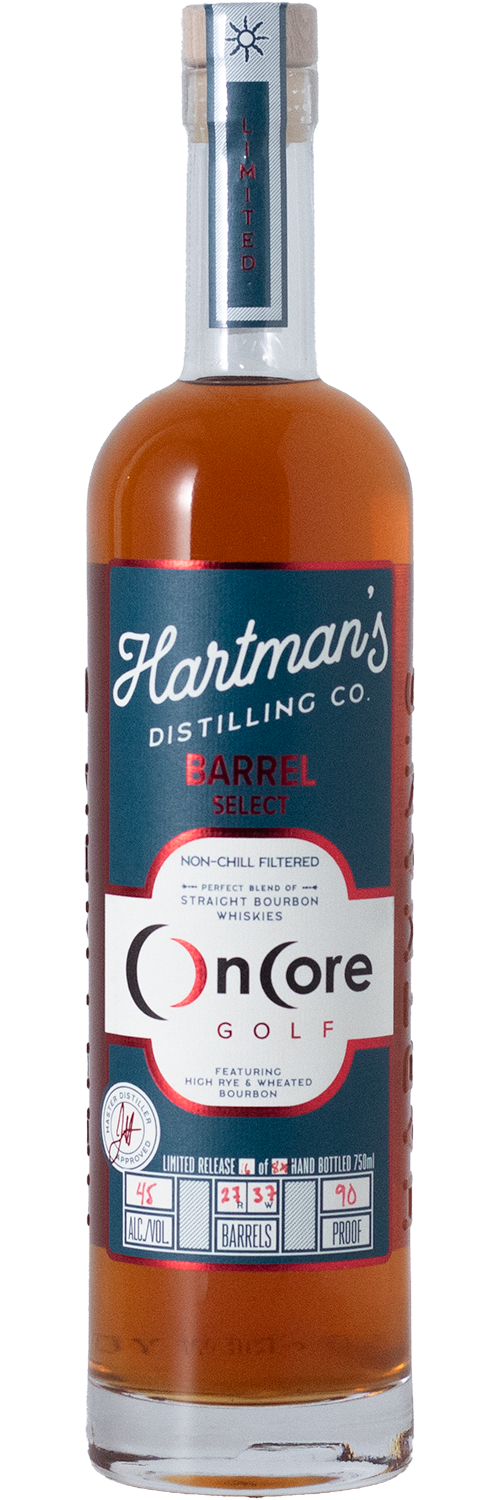 Hartman's On Core Barrel Select Bourbon