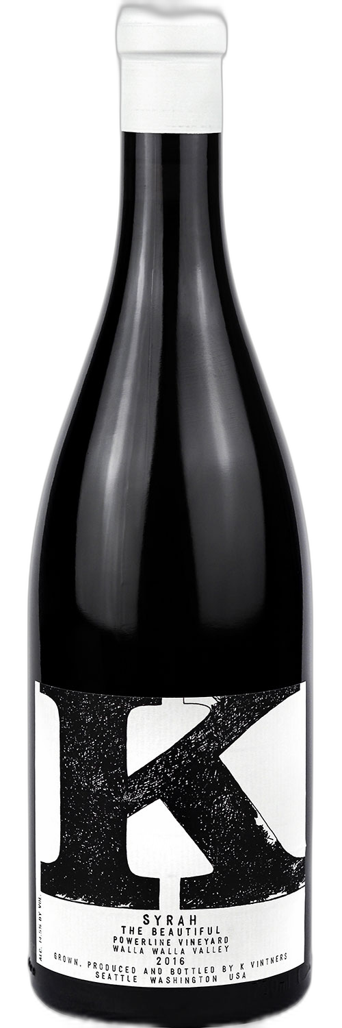 K Vintners The Beautiful Syrah