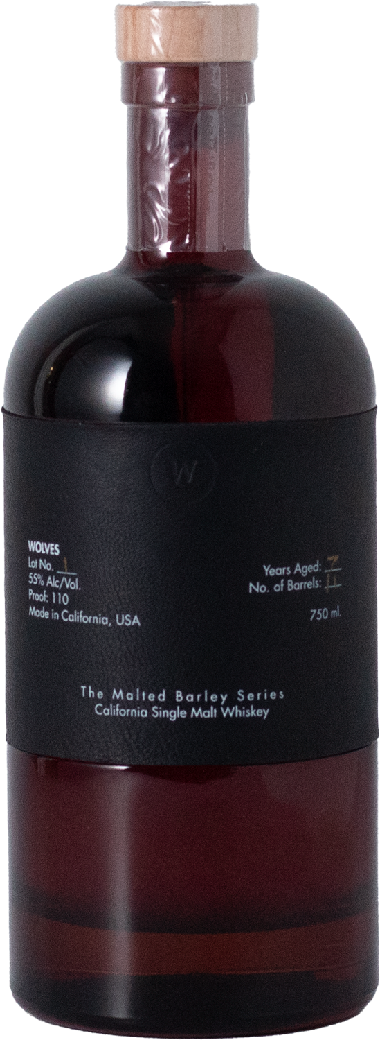 Wolves 7yr California Single Malt Whiskey