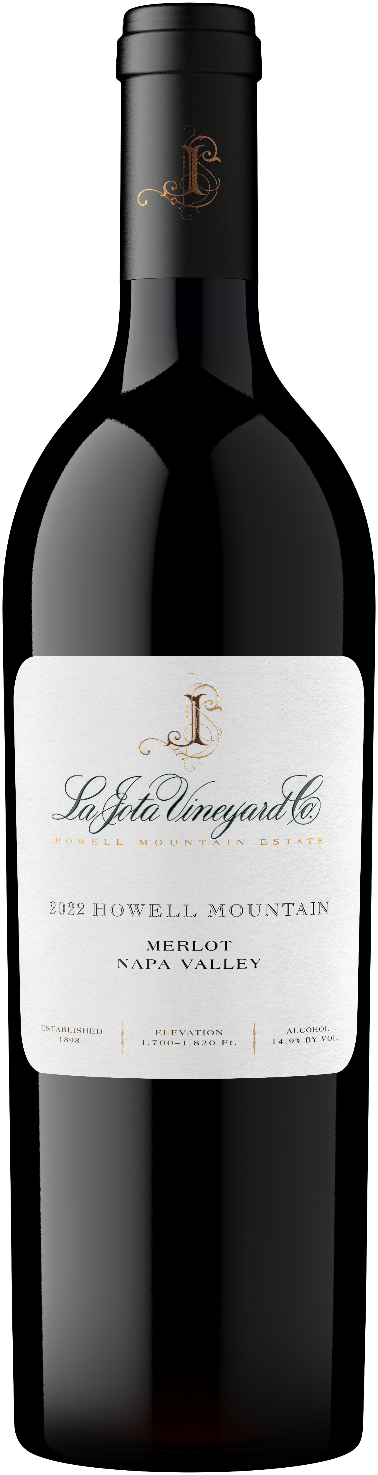 La Jota Vineyard Co. Howell Mountain Merlot
