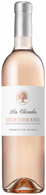 Les Olivades Méditerrannée Rosé