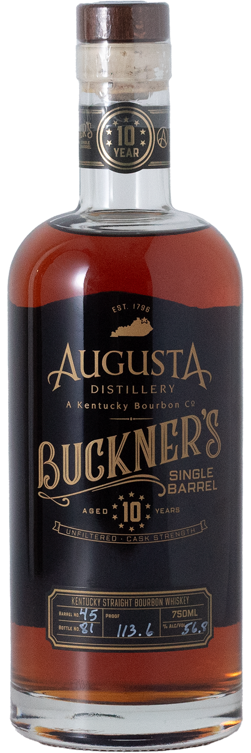 Augusta Buckner's Single Barrel Bourbon