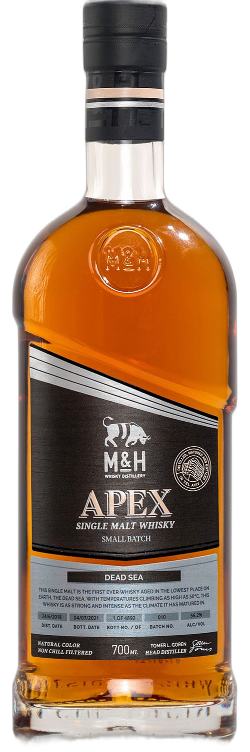 M&H Apex Dead Sea Single Malt Whisky