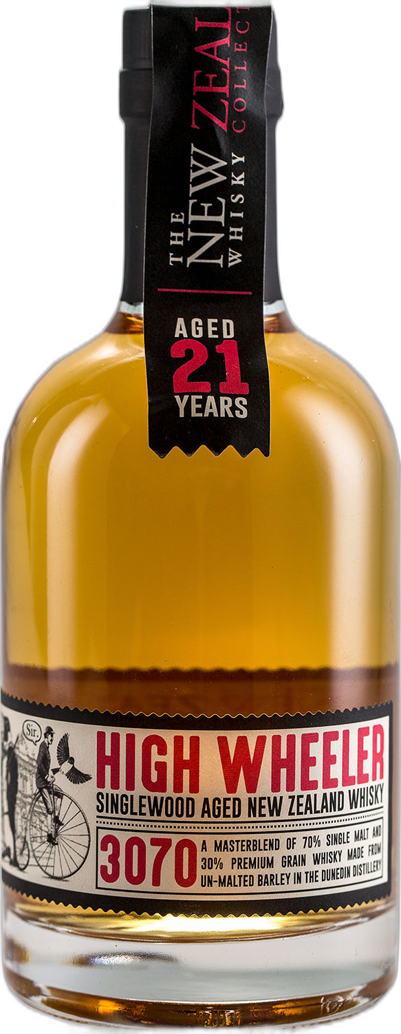 The New Zealand Whisky Collection High Wheeler