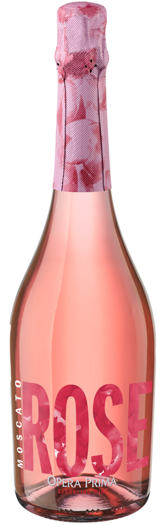 Opera Prima Sparkling Rose Moscato