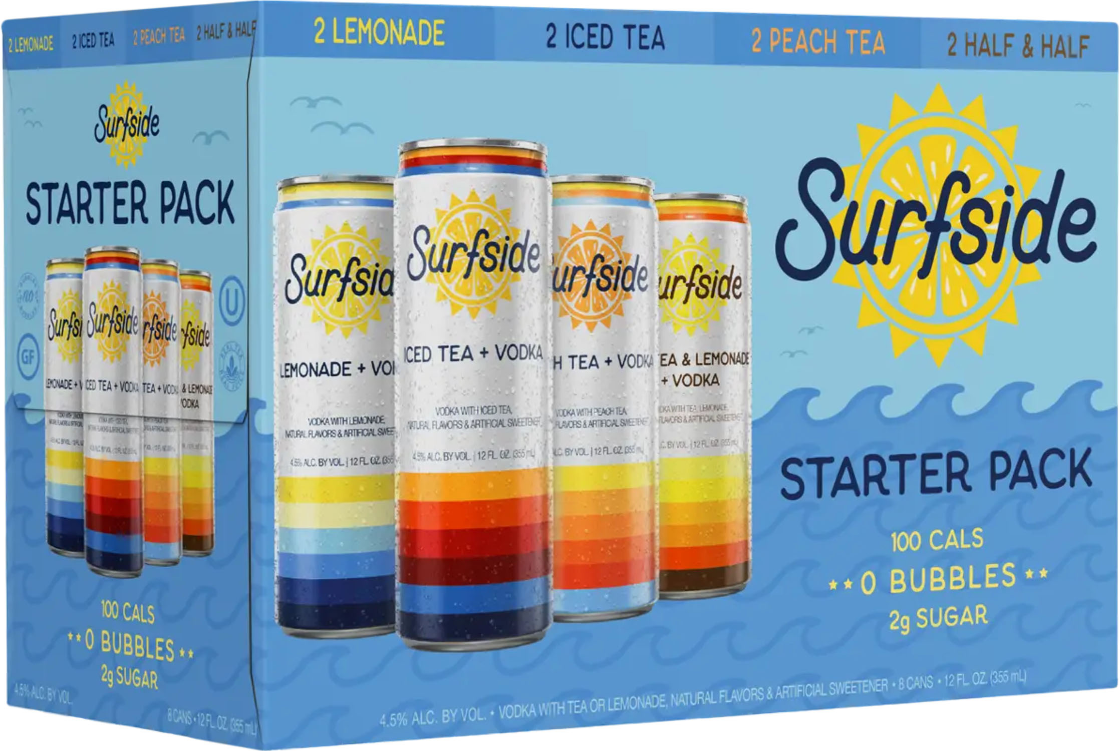 Surfside Iced Tea Pack