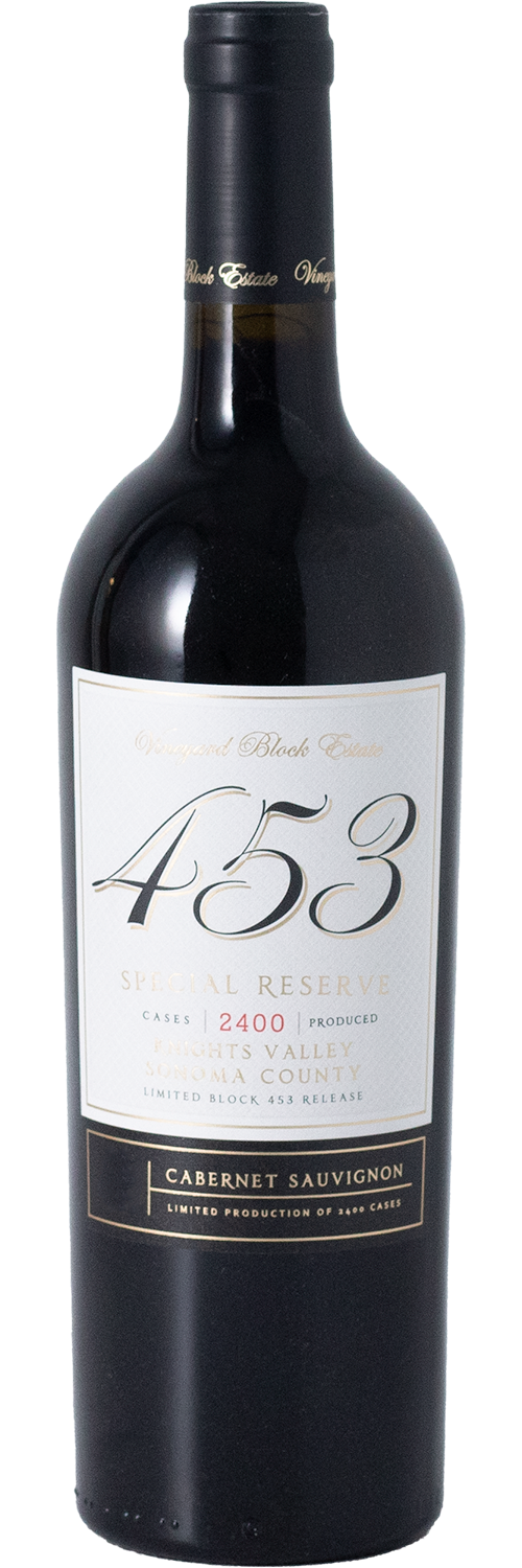 Vineyard Block Estate 453 Special Reserve Cabernet Sauvignon 