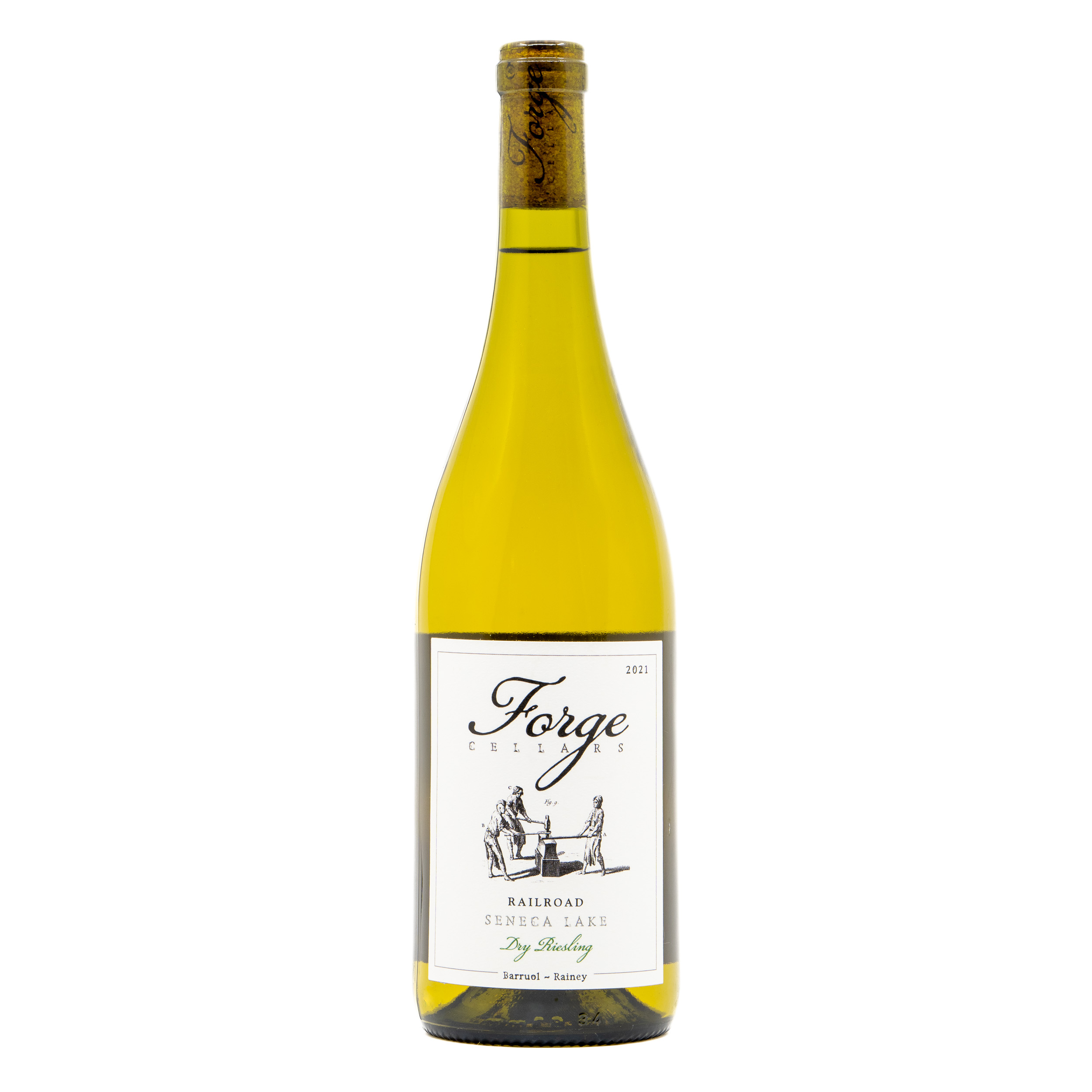 Forge Cellars Railroad Vineyard Dry Riesling