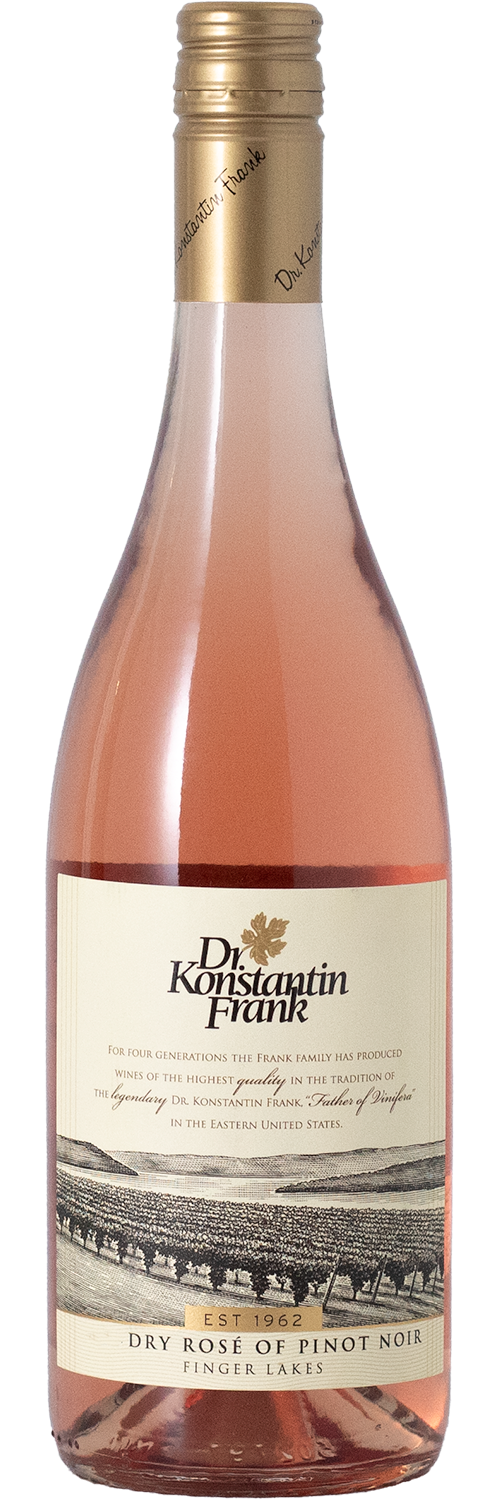 Dr. Konstantin Frank Dry Rosé of Pinot Noir