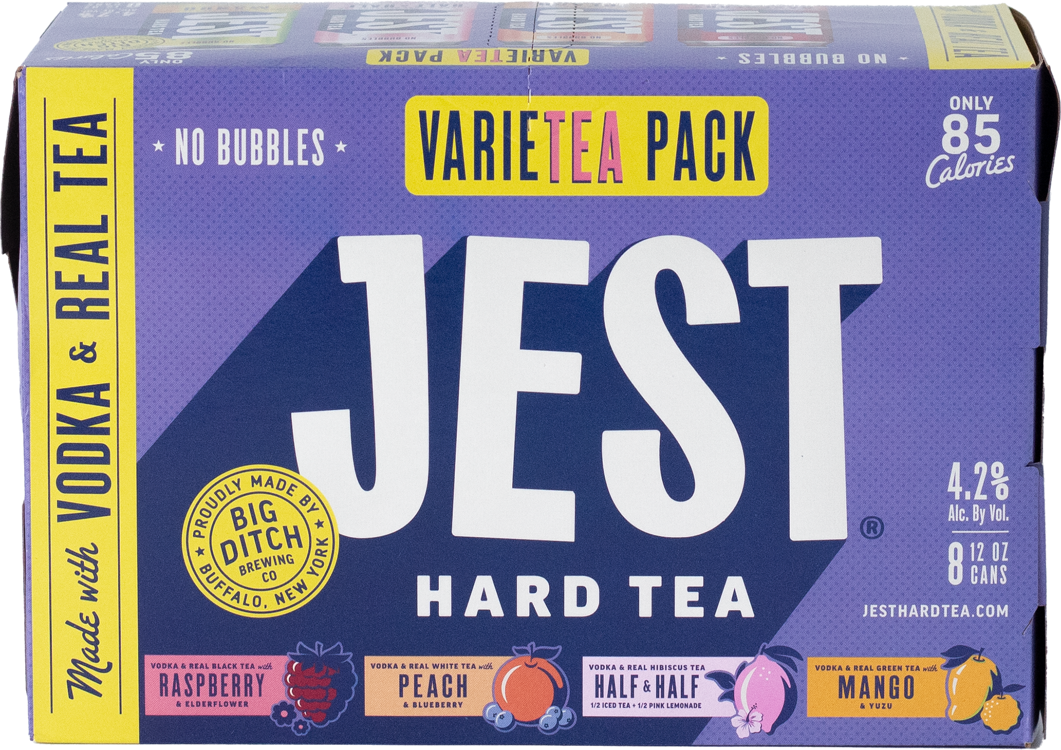 Jest Hard Tea Varietea Pack