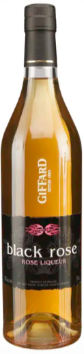 Giffard Black Rose Liqueur 