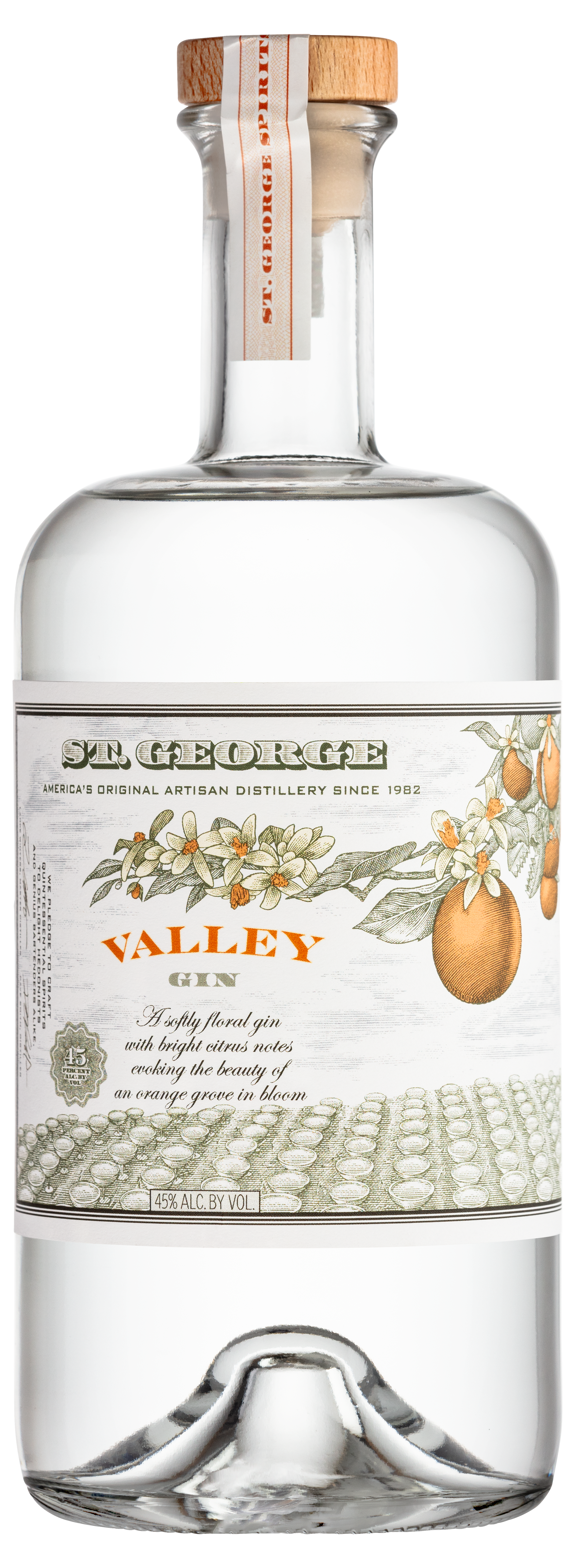 St George Valley Gin  