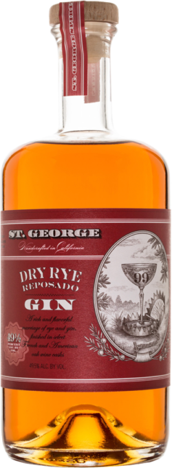 St. George Dry Rye Reposado Gin 
