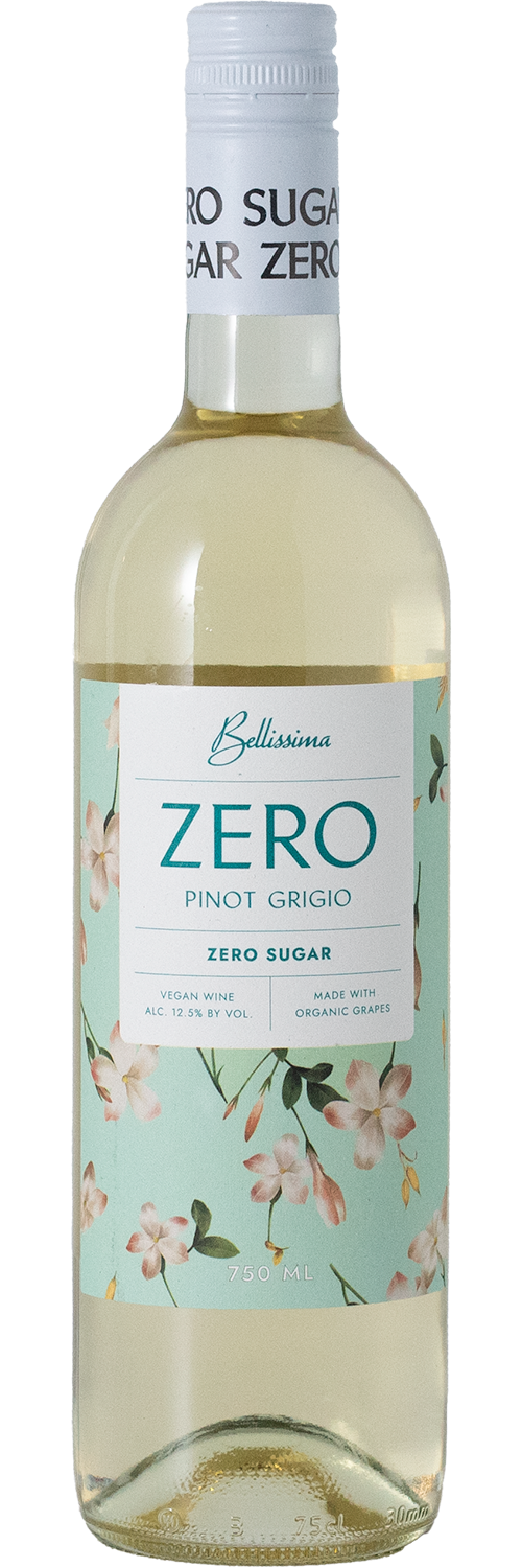 Bellissima Zero Sugar Pinot Grigio