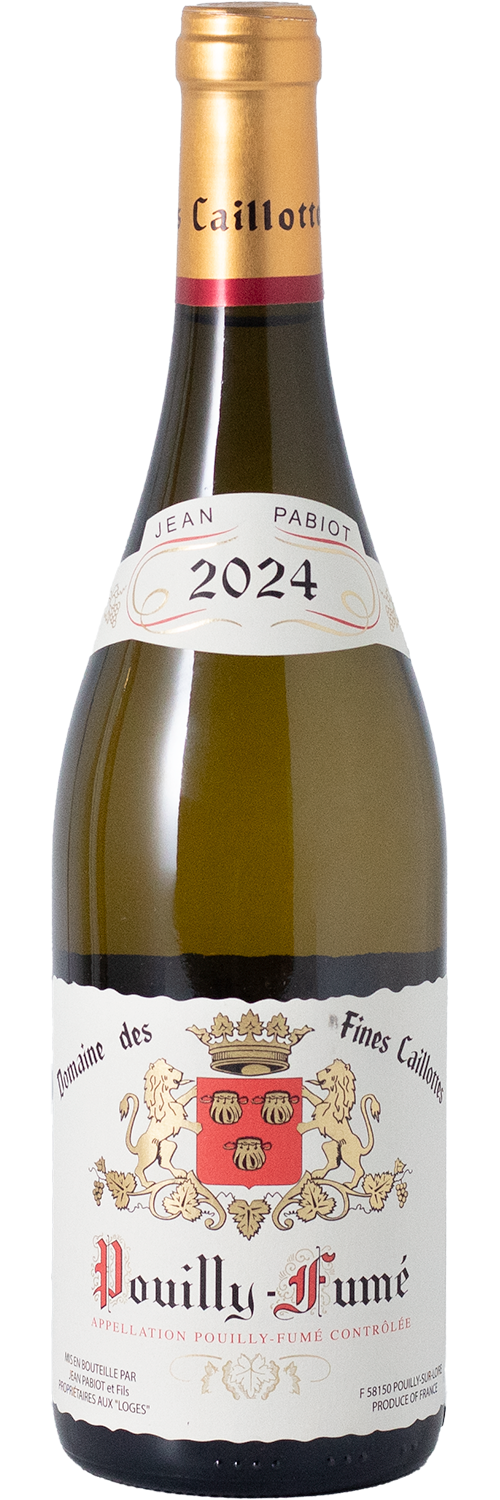 Domaine Jean Pabiot Pouilly-Fumé Domaine des Fines Caillottes