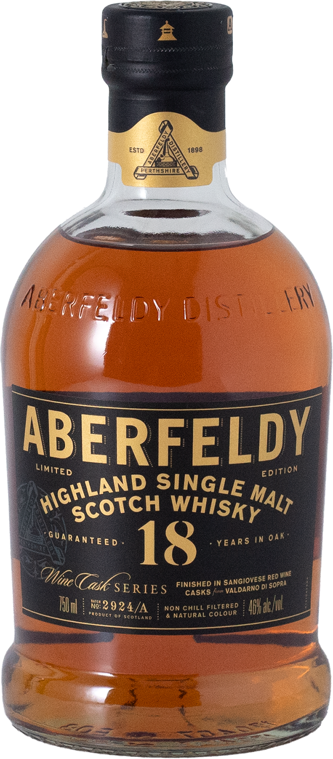 Aberfeldy 18 Year Old Limited Edition Sangiovese Cask Finish