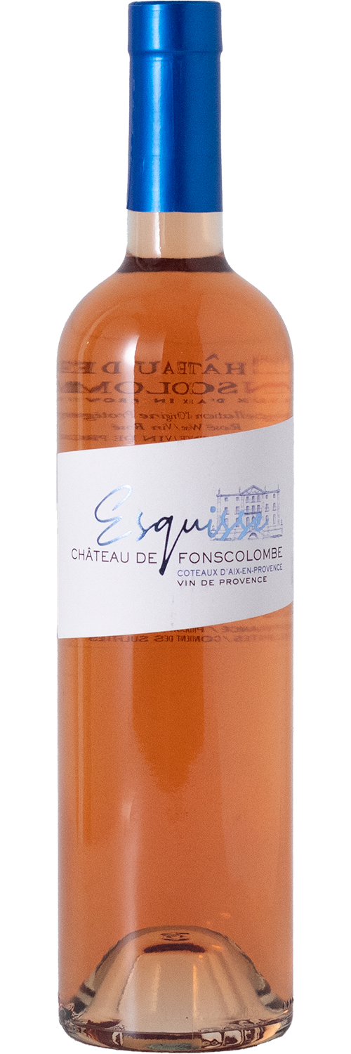 Château de Fonscolombe Exquisse