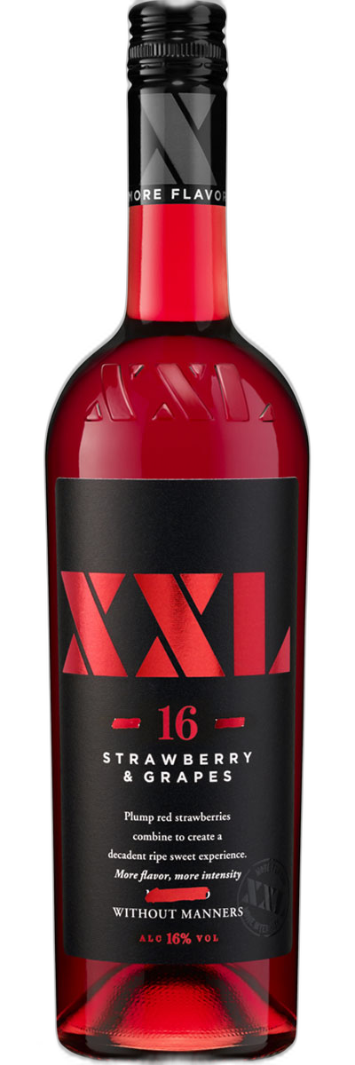 XXL Strawberry & Grapes